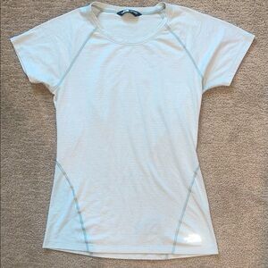 The North Face Women's Light Blue Short Sleeve Tee